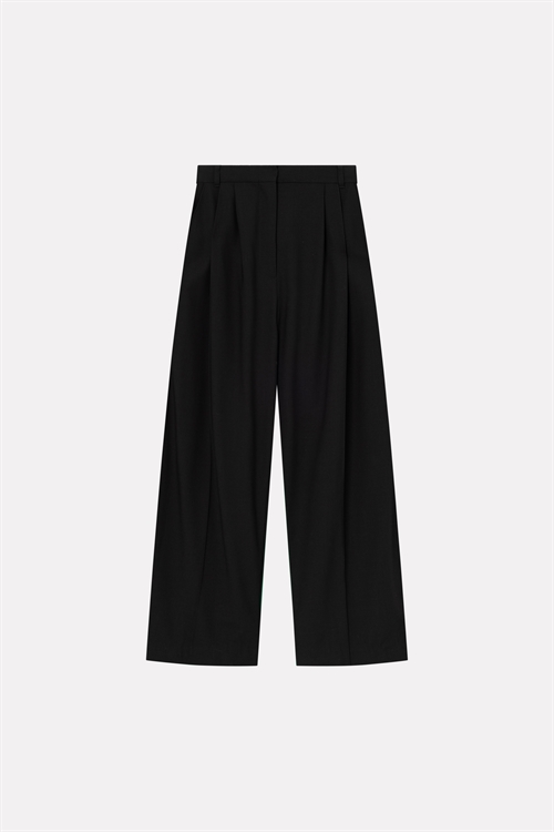 MKDT PALOMA TRANSEASONAL WOOL PANTS BLACK